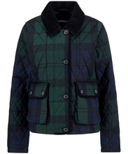 Load image into Gallery viewer, BARBOUR &lt;BR&gt;
Louden Outer Jacket &lt;BR&gt;
Blackwatch Tartan &lt;BR&gt;
