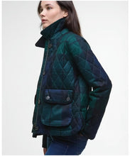 Load image into Gallery viewer, BARBOUR &lt;BR&gt;
Louden Outer Jacket &lt;BR&gt;
Blackwatch Tartan &lt;BR&gt;
