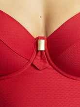 Load image into Gallery viewer, PANACHE &lt;BR&gt;
Marianna Balconnet Swimsuit &lt;BR&gt;
Red &lt;BR&gt;
