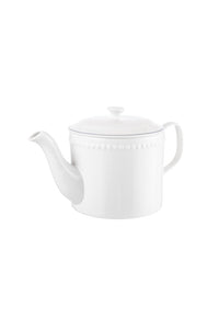 MARY BERRY <BR>
Signature Fine China Teapot <BR>
White <BR>