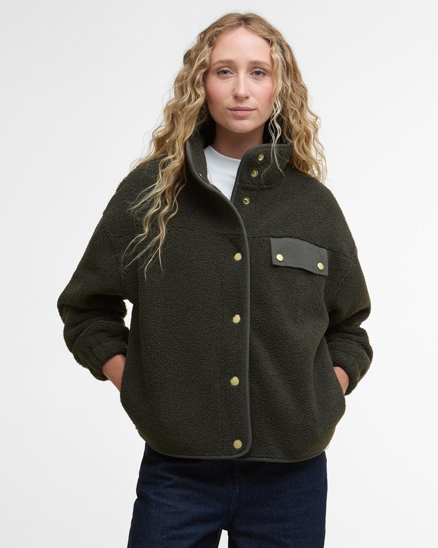BARBOUR <BR>
Mabel Fleece <BR>
Olive <BR>
