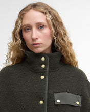Load image into Gallery viewer, BARBOUR &lt;BR&gt;
Mabel Fleece &lt;BR&gt;
Olive &lt;BR&gt;
