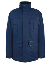 Load image into Gallery viewer, BARBOUR &lt;BR&gt;
Malcolm Waterproof Jacket &lt;BR&gt;
Navy &lt;BR&gt;
