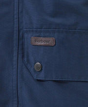 Load image into Gallery viewer, BARBOUR &lt;BR&gt;
Malcolm Waterproof Jacket &lt;BR&gt;
Navy &lt;BR&gt;
