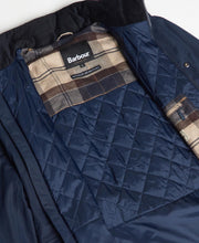 Load image into Gallery viewer, BARBOUR &lt;BR&gt;
Malcolm Waterproof Jacket &lt;BR&gt;
Navy &lt;BR&gt;
