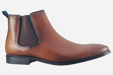 ANATOMIC SHOES <BR>
Mateo Chelsea Boot <BR>
Tan <BR>