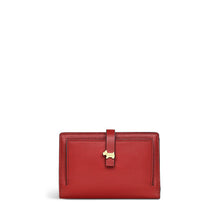 Load image into Gallery viewer, RADLEY OF LONDON &lt;BR&gt;
Newick Road, Medium Bifold Purse &lt;BR&gt;
Red &lt;BR&gt;
