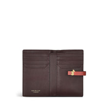 Load image into Gallery viewer, RADLEY OF LONDON &lt;BR&gt;
Newick Road, Medium Bifold Purse &lt;BR&gt;
Red &lt;BR&gt;
