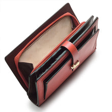 Load image into Gallery viewer, RADLEY OF LONDON &lt;BR&gt;
Newick Road, Medium Bifold Purse &lt;BR&gt;
Red &lt;BR&gt;
