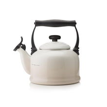 Load image into Gallery viewer, LE CREUSET &lt;BR&gt;
Traditional 2.1L Kettle &lt;BR&gt;
Meringue &lt;BR&gt;
