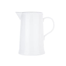 Load image into Gallery viewer, MARY BERRY &lt;BR&lt;
Signature Large Jug &lt;BT&gt;
White &lt;BR&gt;
