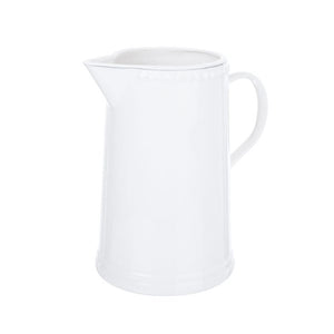 MARY BERRY <BR<
Signature Large Jug <BT>
White <BR>