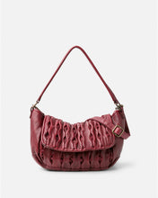 Load image into Gallery viewer, BIBA &lt;BR&gt;
Meyers, Leather shoulder bag &lt;BR&gt;
Black &lt;BR&gt;
