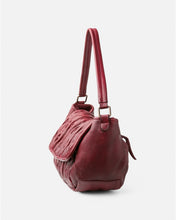 Load image into Gallery viewer, BIBA &lt;BR&gt;
Meyers, Leather shoulder bag &lt;BR&gt;
Black &lt;BR&gt;
