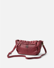 Load image into Gallery viewer, BIBA &lt;BR&gt;
Meyers, Leather shoulder bag &lt;BR&gt;
Black &lt;BR&gt;
