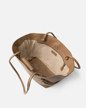 Load image into Gallery viewer, BIBA <BR>
Leather shoulder bag Minot <BR>
Taupe <BR>
