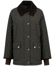 Load image into Gallery viewer, BARBOUR &lt;BR&gt;
Modern Beadnell Quilted Jacket &lt;BR&gt;
Sage &lt;BR&gt;
