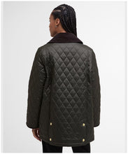 Load image into Gallery viewer, BARBOUR &lt;BR&gt;
Modern Beadnell Quilted Jacket &lt;BR&gt;
Sage &lt;BR&gt;
