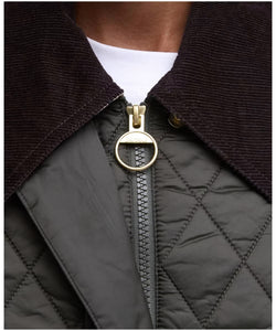 BARBOUR <BR>
Modern Beadnell Quilted Jacket <BR>
Sage <BR>