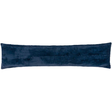 Load image into Gallery viewer, RIVA HOME &lt;BR&gt;
Empress Faux Fur Draught Excluder 92cm x 23cm &lt;BR&gt;
Navy or Rust &lt;BR&gt;
