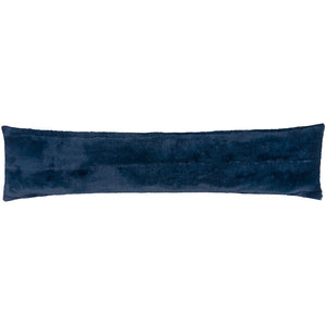 RIVA HOME <BR>
Empress Faux Fur Draught Excluder 92cm x 23cm <BR>
Navy or Rust <BR>