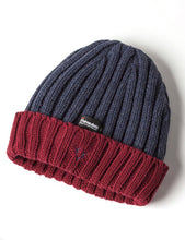 Load image into Gallery viewer, THINSULATE &lt;BR&gt;
Mens Beanie Hat with contrast cuff &lt;BR&gt;
