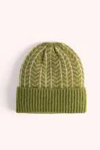 Load image into Gallery viewer, POWDER &lt;BR&gt;
Niamh Beanie &lt;BR&gt;
Olive &lt;BR&gt;
