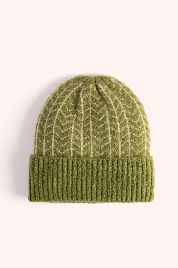 POWDER <BR>
Niamh Beanie <BR>
Olive <BR>