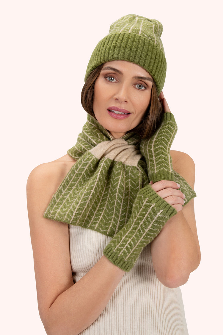 POWDER <BR>
Niamh Scarf <BR>
Olive <BR>