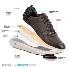 Load image into Gallery viewer, ANATOMIC SHOES &lt;BR&gt;
Nico Mens Casual Trainer &lt;BR&gt;
Blue and Whiskey Brown available &lt;BR&gt;
