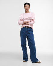 Load image into Gallery viewer, BARBOUR &lt;BR&gt;
Northumberland Sweatshirt &lt;BR&gt;
Pink &lt;BR&gt;
