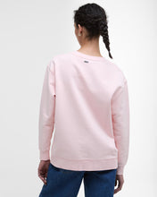 Load image into Gallery viewer, BARBOUR &lt;BR&gt;
Northumberland Sweatshirt &lt;BR&gt;
Pink &lt;BR&gt;
