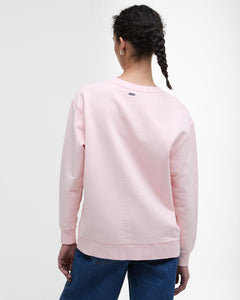 BARBOUR <BR>
Northumberland Sweatshirt <BR>
Pink <BR>