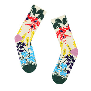 IRISH SOCKSCIETY <BR>
Ladies Socks of Nature <BR>
Floral <BR>