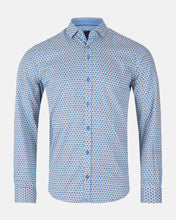Load image into Gallery viewer, ANDRE &lt;BR&gt;
Ohio Long Sleeved Smart Casual Shirt &lt;BR&gt;
Green &lt;BR&gt;
