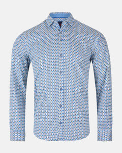 ANDRE <BR>
Ohio Long Sleeved Smart Casual Shirt <BR>
Green <BR>