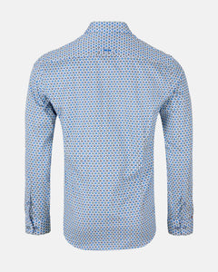 ANDRE <BR>
Ohio Long Sleeved Smart Casual Shirt <BR>
Green <BR>