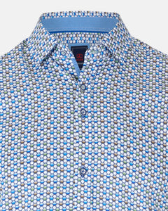 ANDRE <BR>
Ohio Long Sleeved Smart Casual Shirt <BR>
Green <BR>