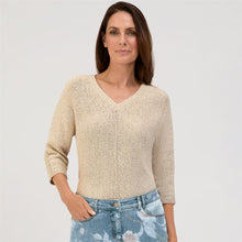 Load image into Gallery viewer, BIANCA <BR>
Olinde Knit Jumper <BR>
Sand <BR>
