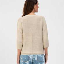 Load image into Gallery viewer, BIANCA <BR>
Olinde Knit Jumper <BR>
Sand <BR>
