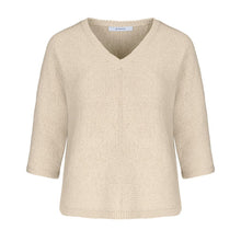 Load image into Gallery viewer, BIANCA <BR>
Olinde Knit Jumper <BR>
Sand <BR>
