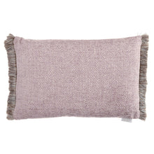 Load image into Gallery viewer, VOYAGE &lt;BR&gt;
Oryx Feather Filled Chenille Cushion &lt;BR&gt;
Heather &lt;BR&gt;
