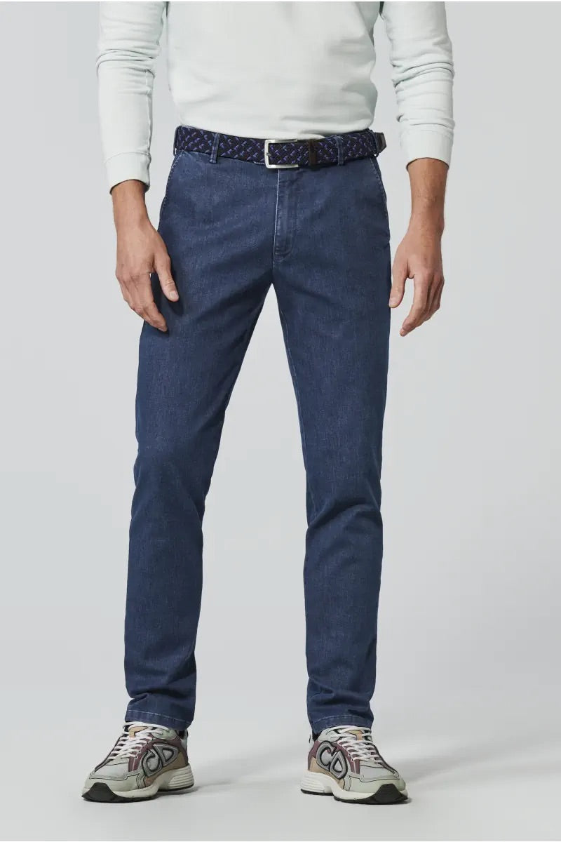 MEYER <BR>
Oslo Denim Jeans <BR>
Denim <BR>