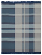 Load image into Gallery viewer, BIEDERLACK <BR>
Oversized Check Blanket <BR>
Blue <BR>
