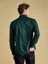 Load image into Gallery viewer, JOULES <BR>
Garment Dyed Long Sleeve Cotton Shirt <BR>
Green <BR>
