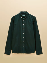 Load image into Gallery viewer, JOULES <BR>
Garment Dyed Long Sleeve Cotton Shirt <BR>
Green <BR>
