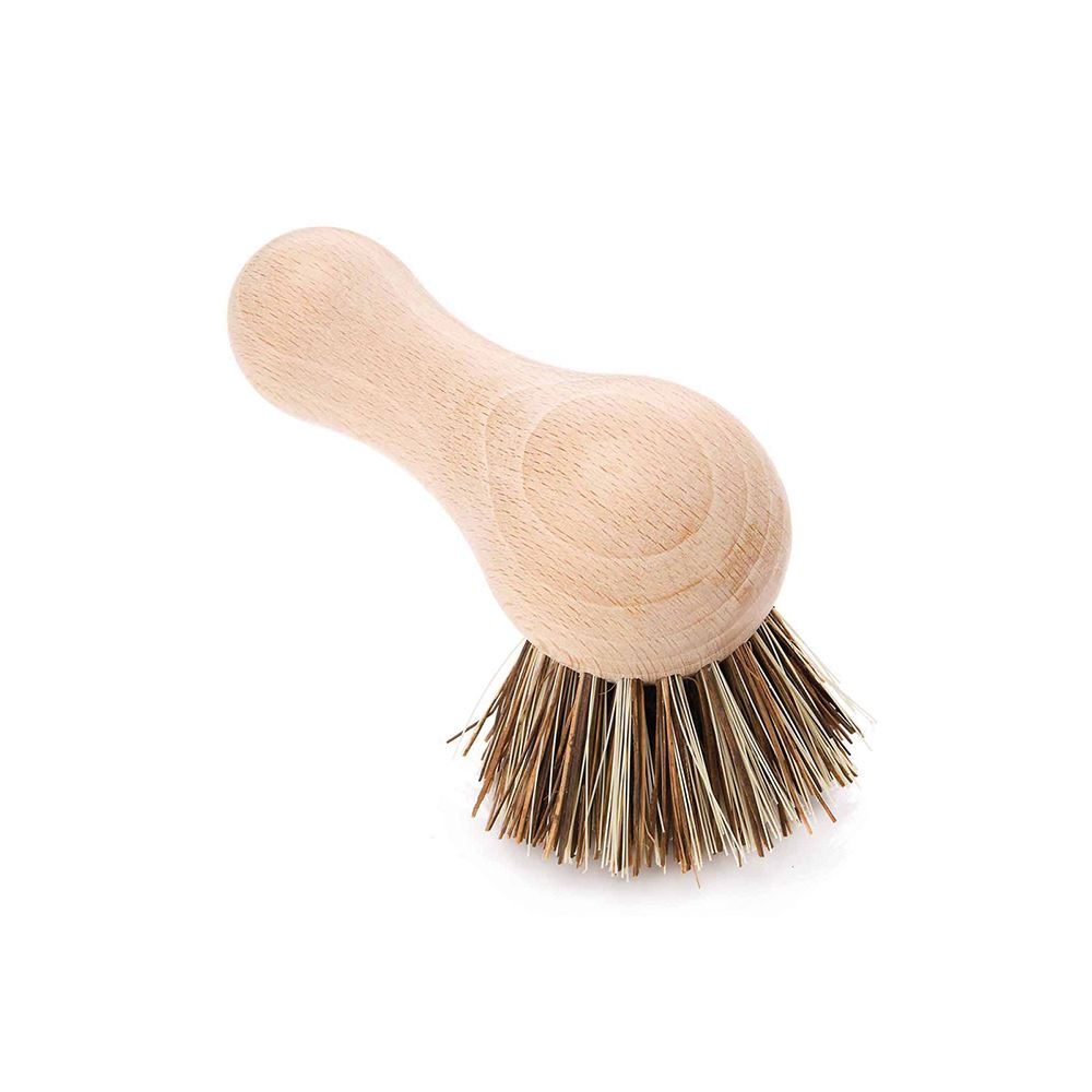 EDDINGTONS <BR>
Valet Pot Brush Made of Stiff Plant Fibres <BR>