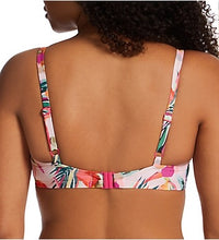 Load image into Gallery viewer, PANACHE &lt;BR&gt;
Paradise Balconnet Bikini &lt;BR&gt;
Pink TRopic &lt;BR&gt;
