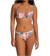 Load image into Gallery viewer, PANACHE &lt;BR&gt;
Paradise Balconnet Bikini &lt;BR&gt;
Pink TRopic &lt;BR&gt;
