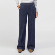 Load image into Gallery viewer, BIANCA <BR>
Parigi Wide Leg Jeans <BR>
Dark Denim <BR>
